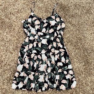 Express Eyelet strapping summer dress!